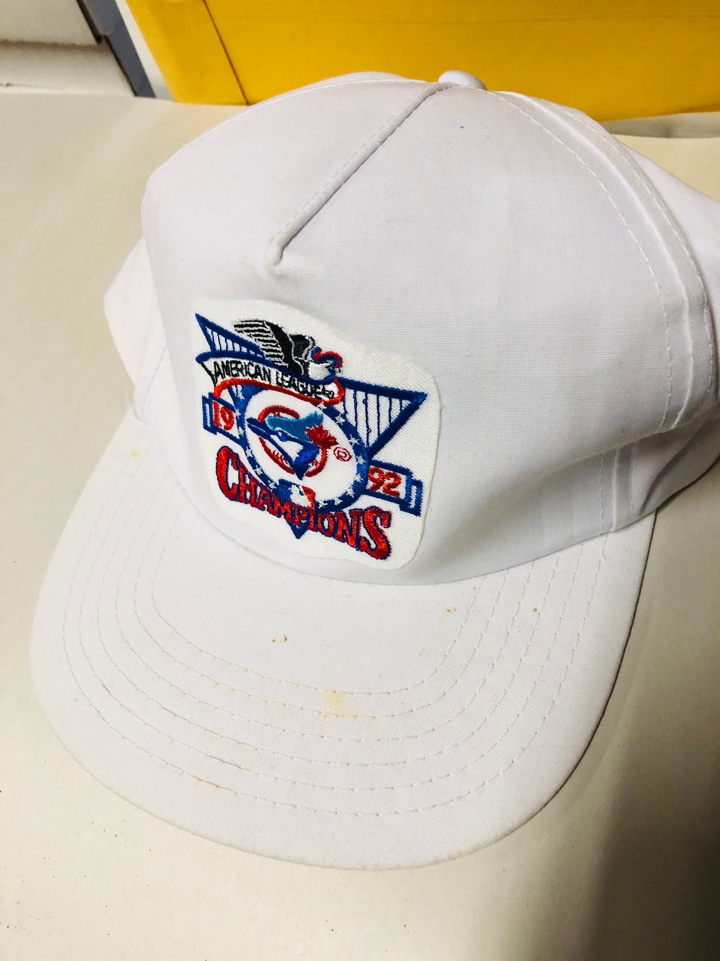 1992 Blue Jays American League champs rare hat