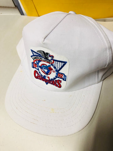 Vintage Toronto BLUE JAYS 1992 World Series Champions Snapback -   Canada