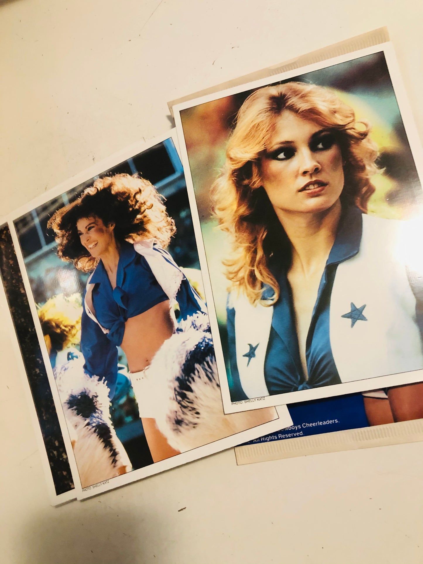 Dallas Cowboys cheerleaders cards set 1980