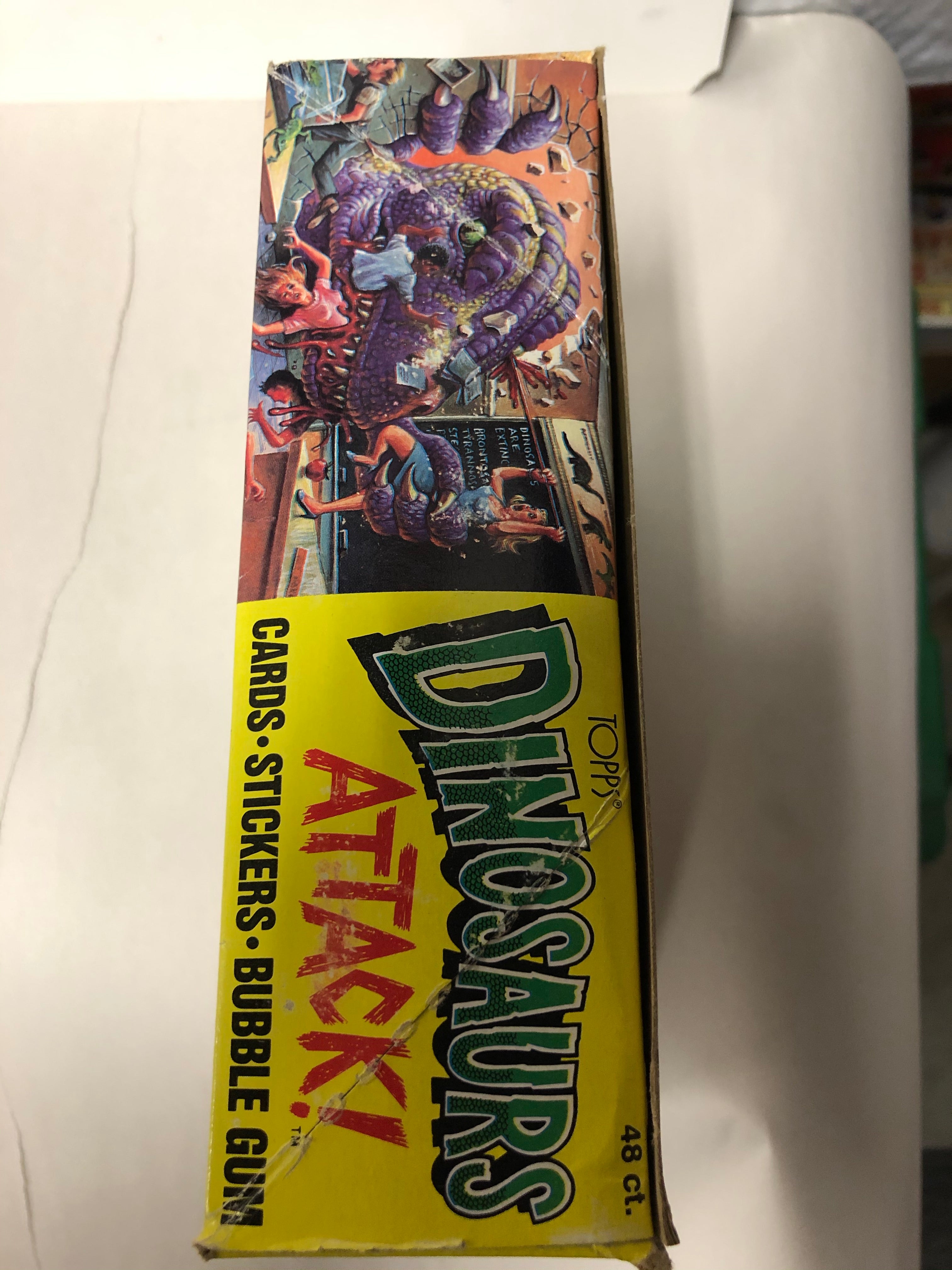 Dinosaurs Attack cards full box 1988