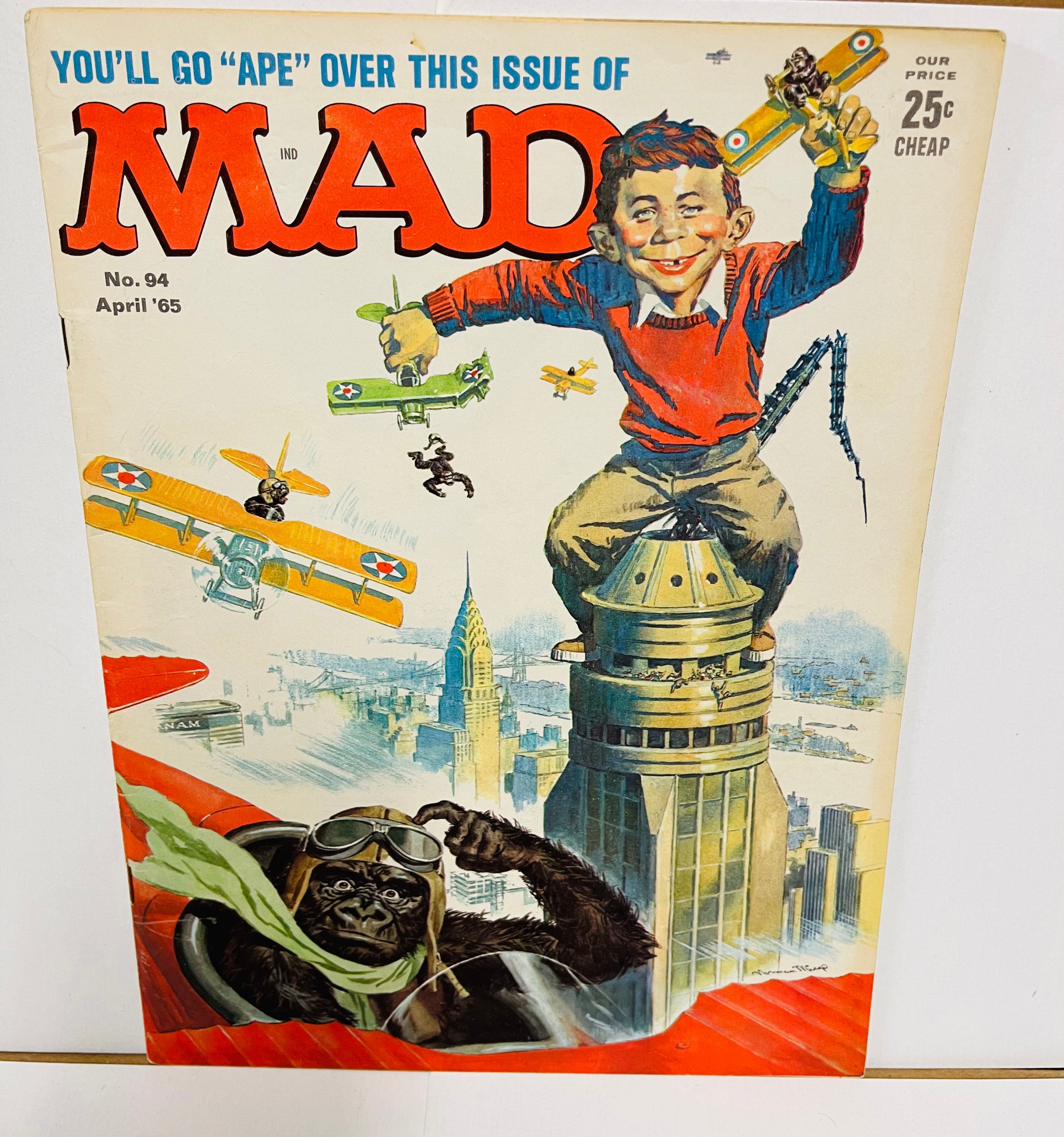 Mad Magazine #94 from 1965