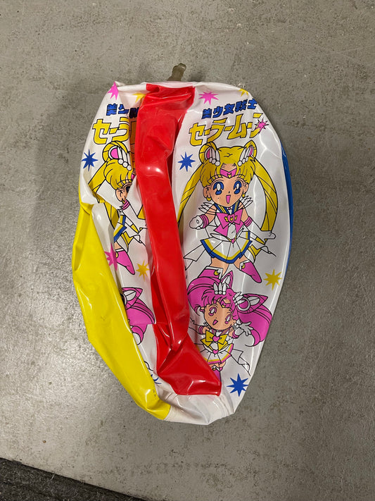 Sailor Moon rare vintage blowup ball 1990s