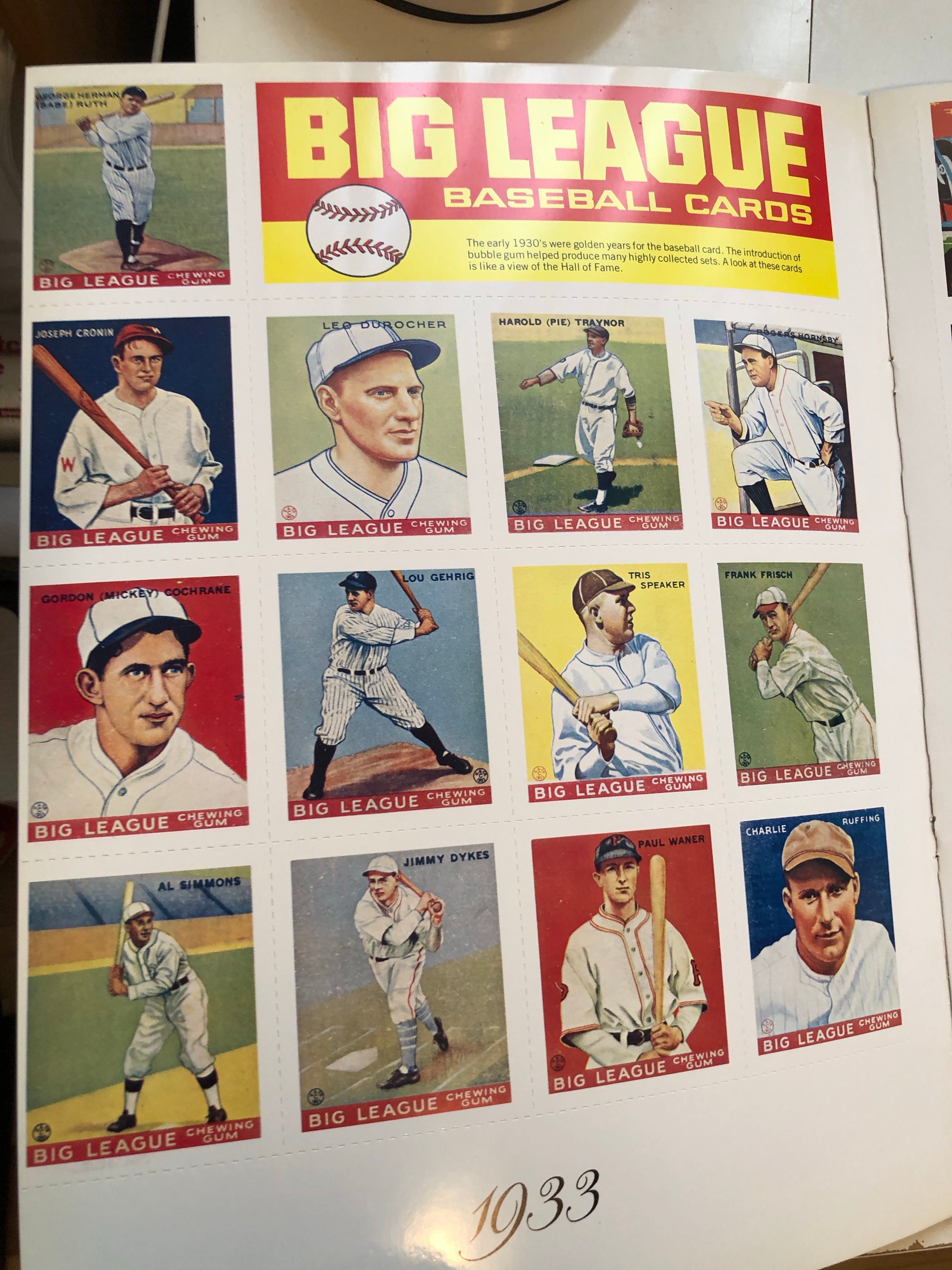Old vintage Bubble gum cards rare sports and Nonsports cards punch out book 1977