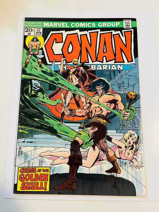 Conan the Barberian #37 vf/nm comic book