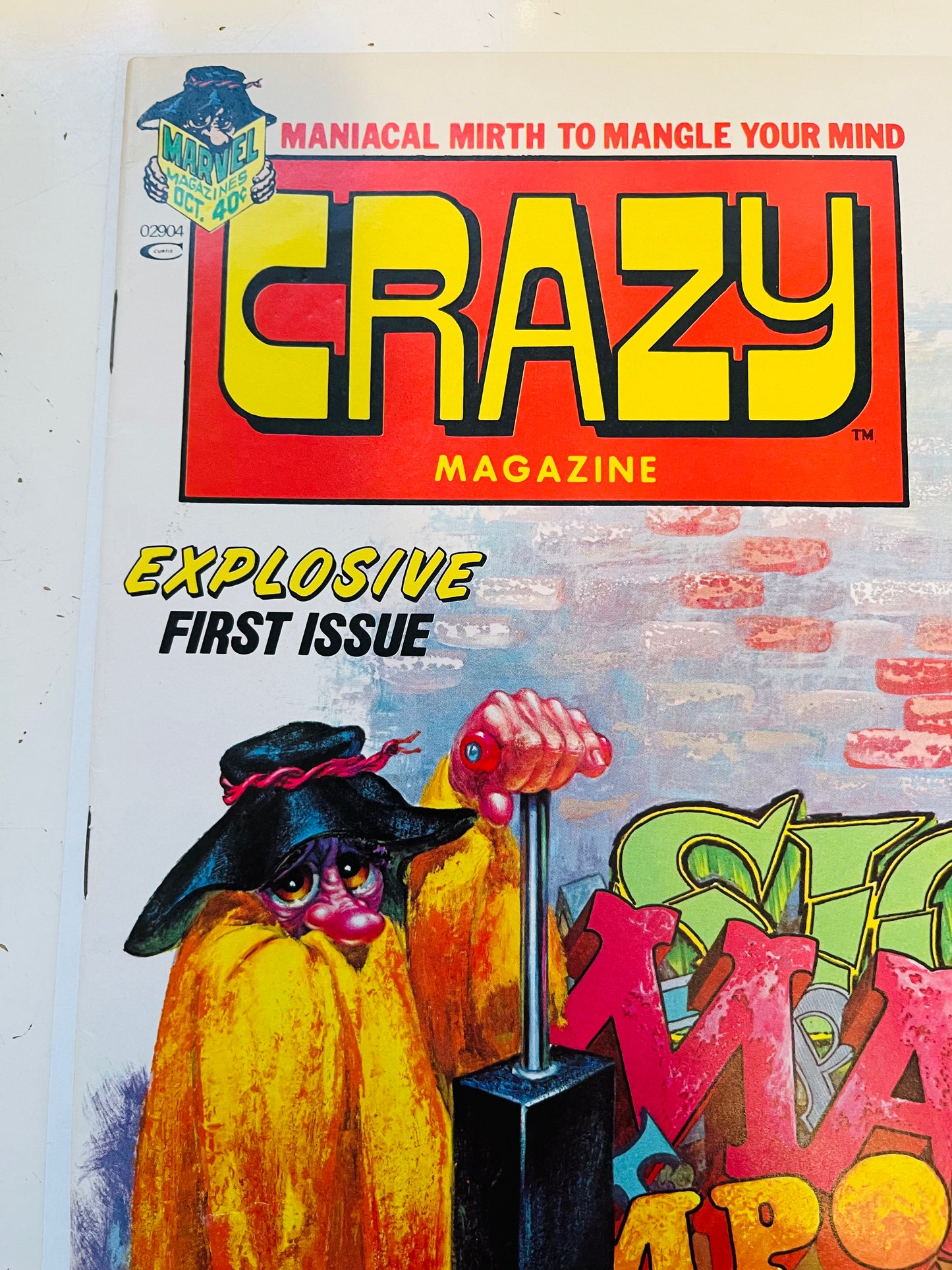 Crazy #1 high grade condition magazine 1973