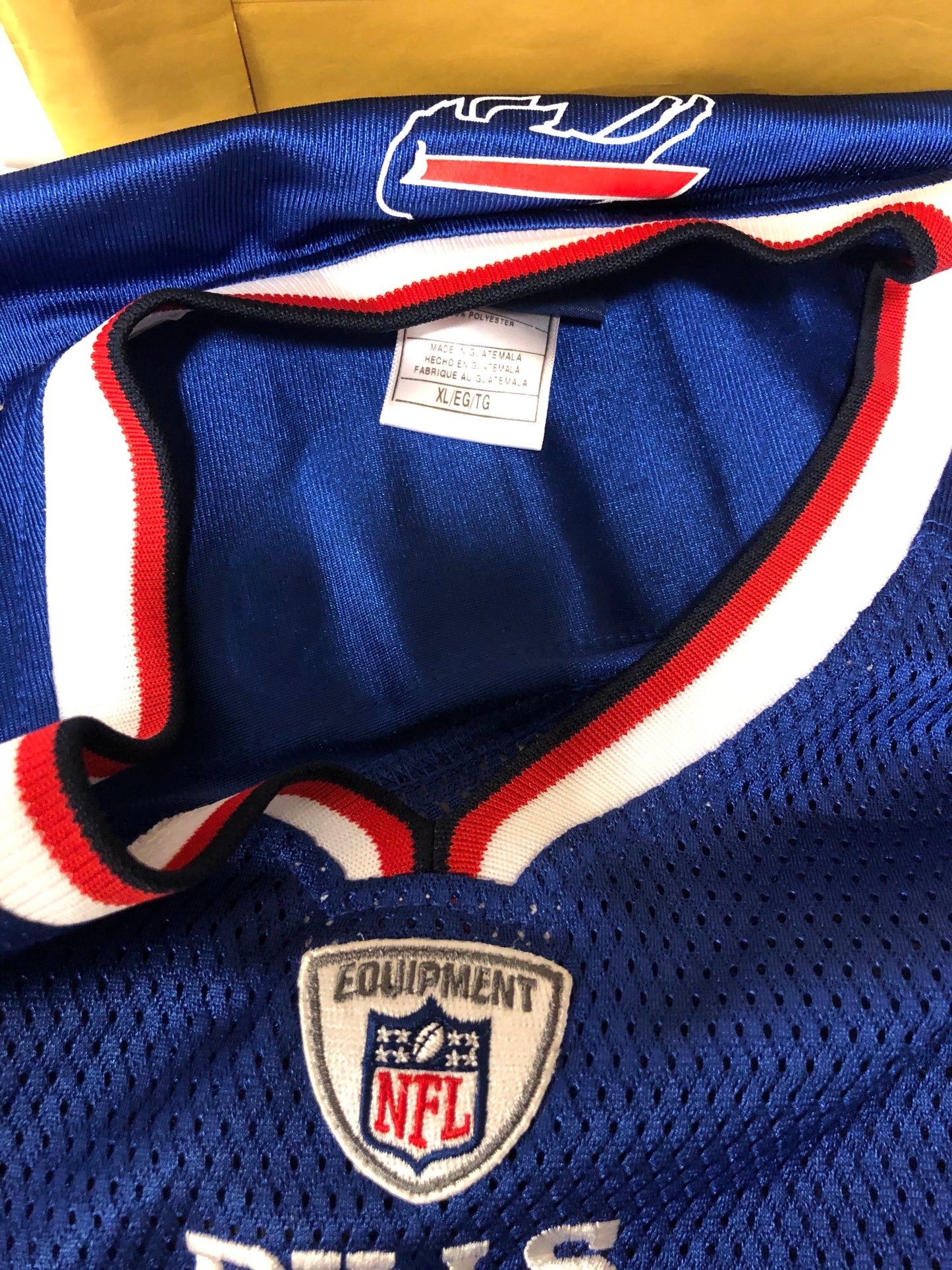 Buffalo Bills NFL original pro football XL jersey Marcel Dareus