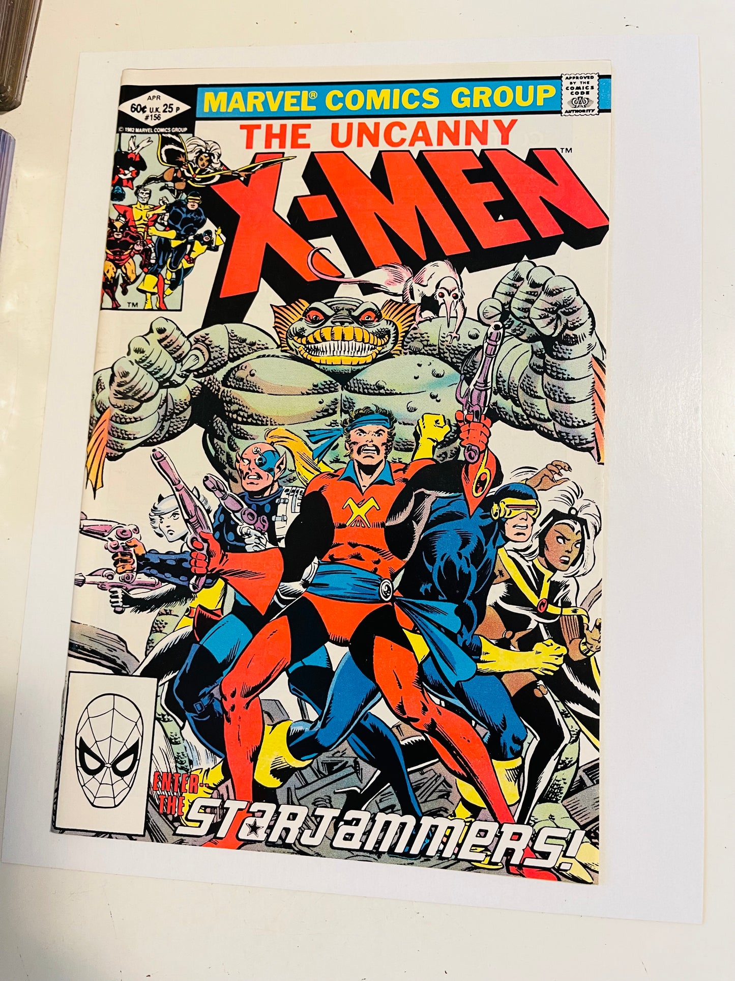 X-Men #156 Vf/nm high grade condition comic book 1982