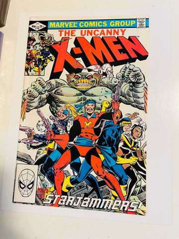 X-Men #156 Vf/nm high grade condition comic book 1982