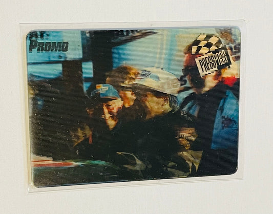 Dale Earnhardt Press pass NASCAR rare lenticular promo racing card