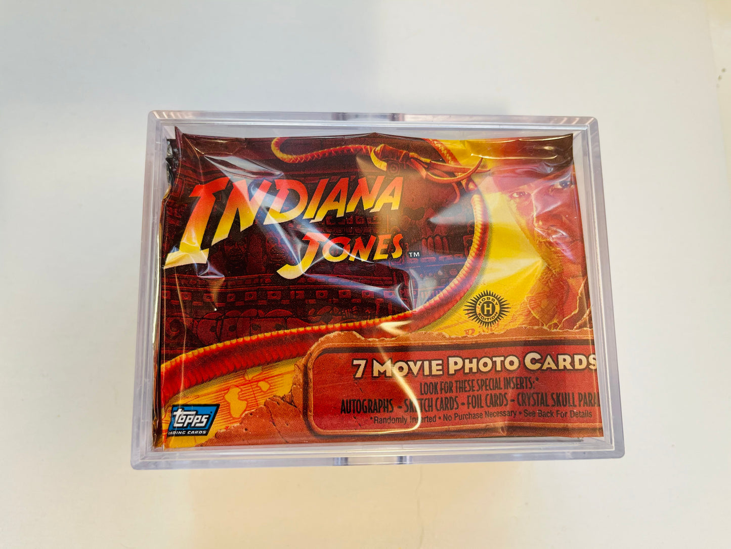 Indiana Jones kingdom of the Crystal Skull movie cards set 2008