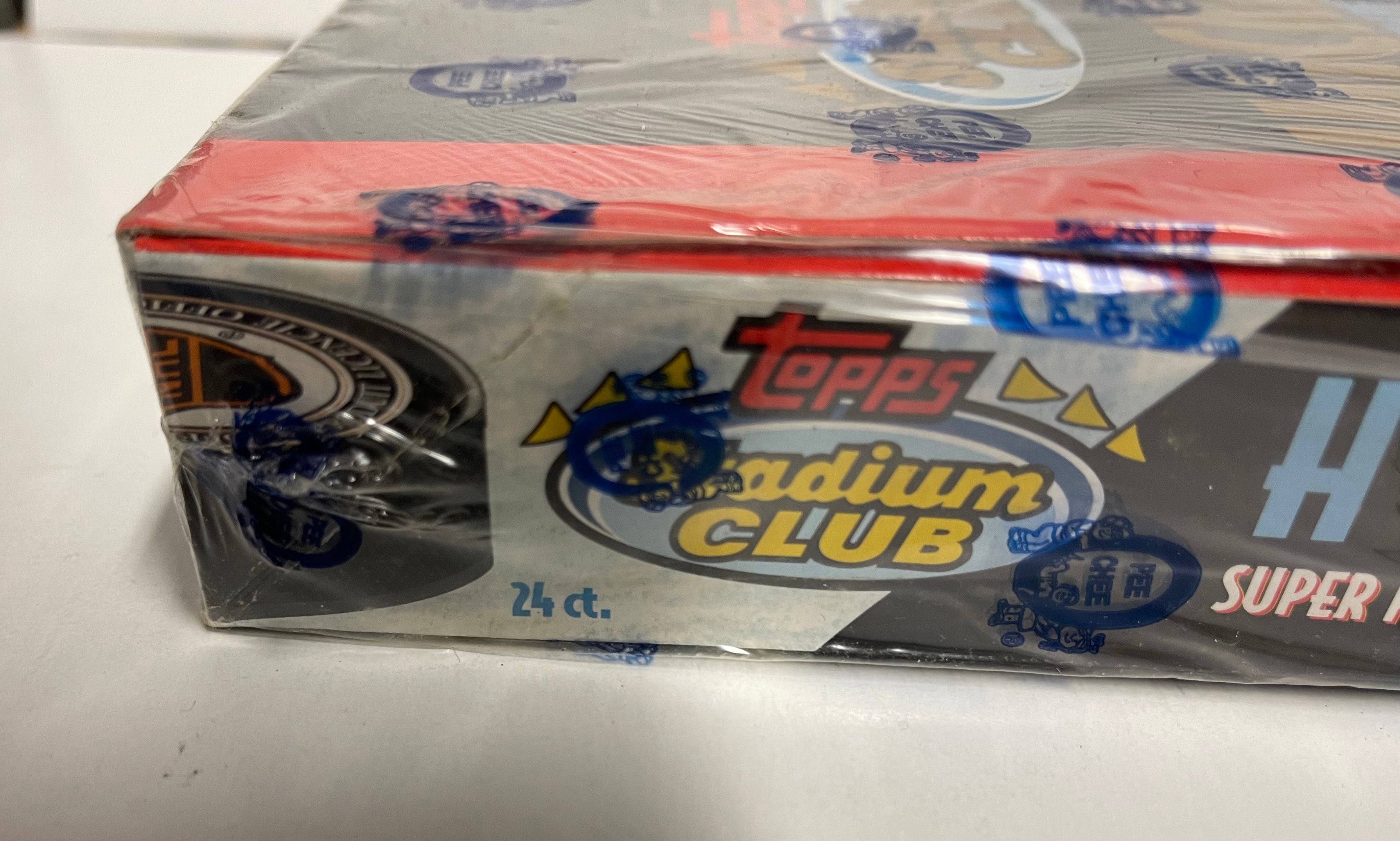 1993-94 O-pee-chee Stadium Club series 1 factory sealed hockey cards box