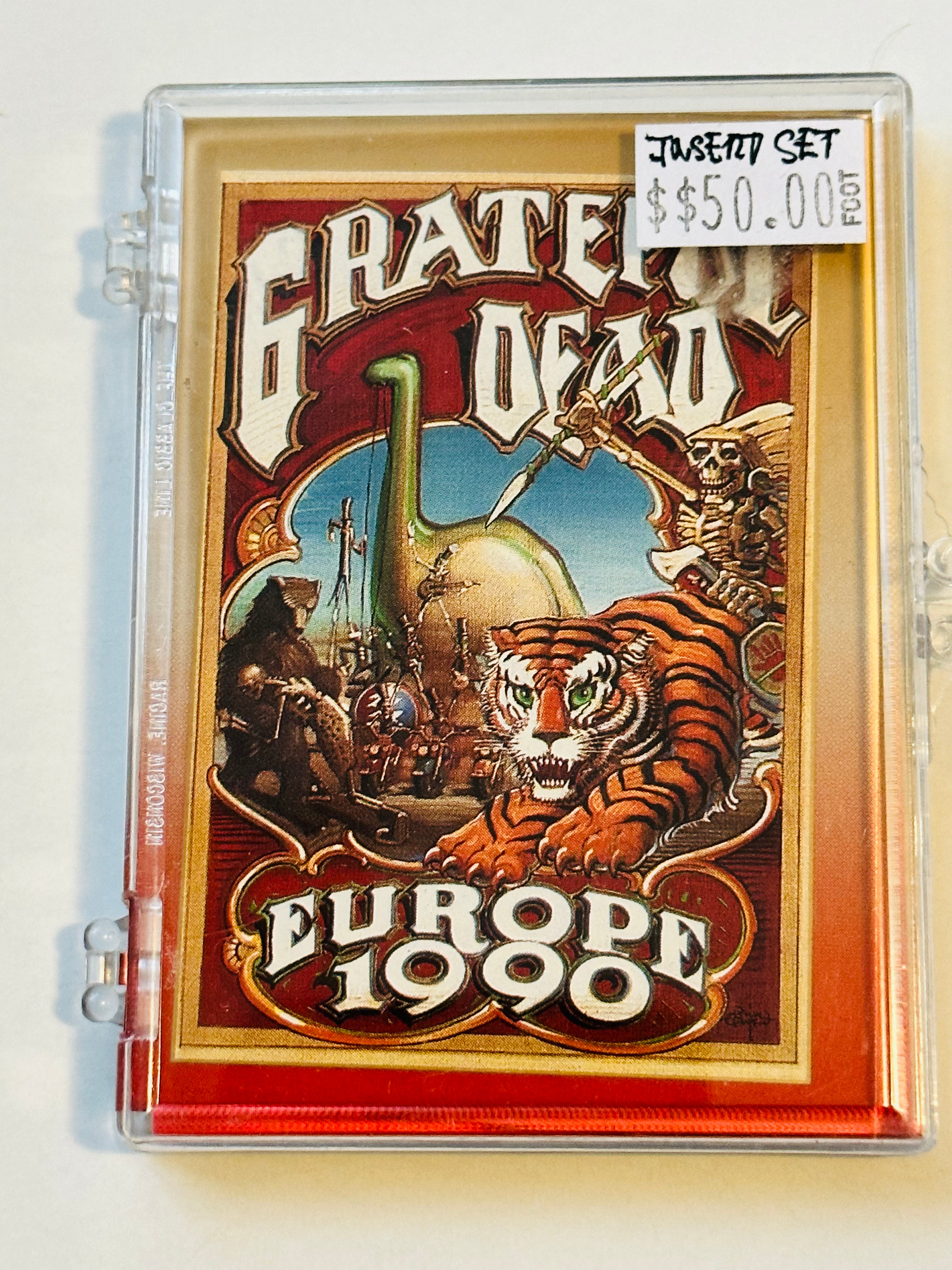 Grateful Dead rare insert cards set 1991