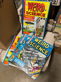 Weird Science EC comics 4 hard cover comic volumes set 1980