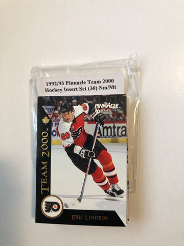 1992-93 Tampa Bay Lightning Team Photo Album Card Set Rare