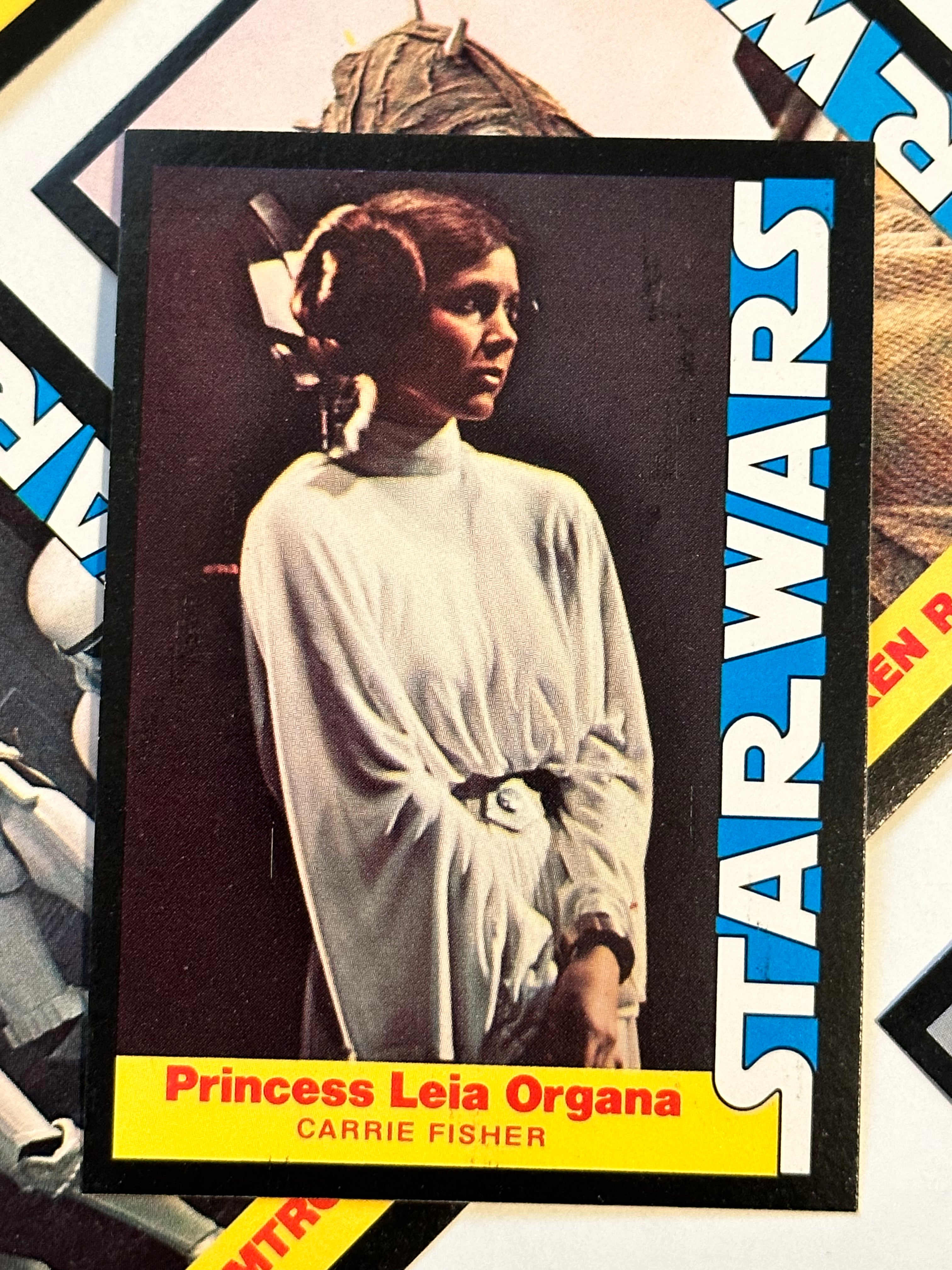 Star Wars Wonderbread rare high grade 16 cards set 1977