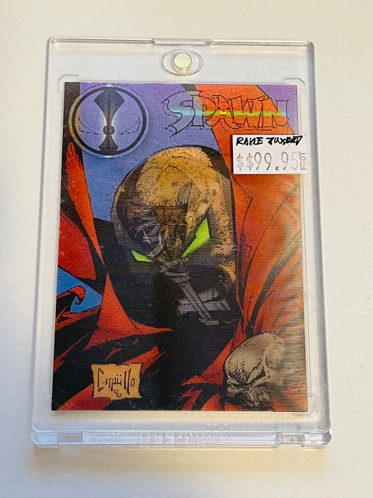 Spawn Chrome Lenticular insert motion card 1996