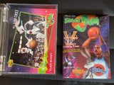 Michael Jordan Space Jam Upper Deck movie cards set with wrapper 1996