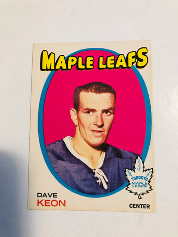 Dave Keon Hockey Cards