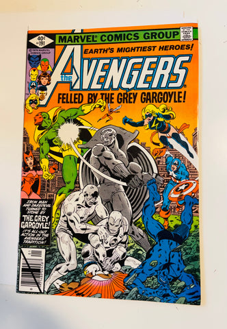 Avengers #191 Vf high grade comic book