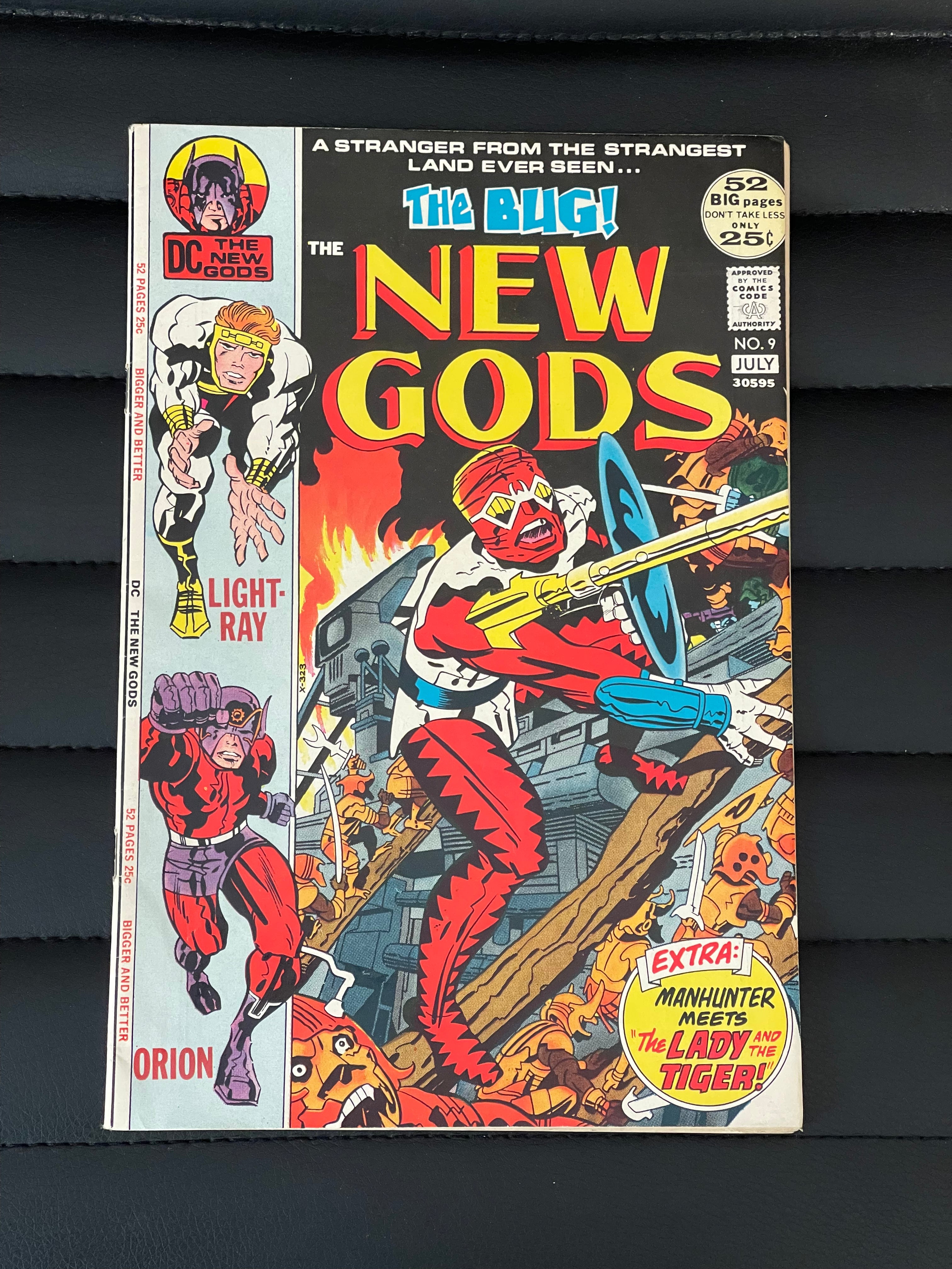 New Gods #9 high grade comic 1972