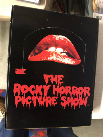 Rocky Horror Movie rare full 36 sealed packs box 1978