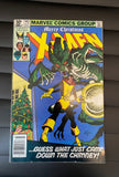 X-Men #143 high grade condition comic 1980