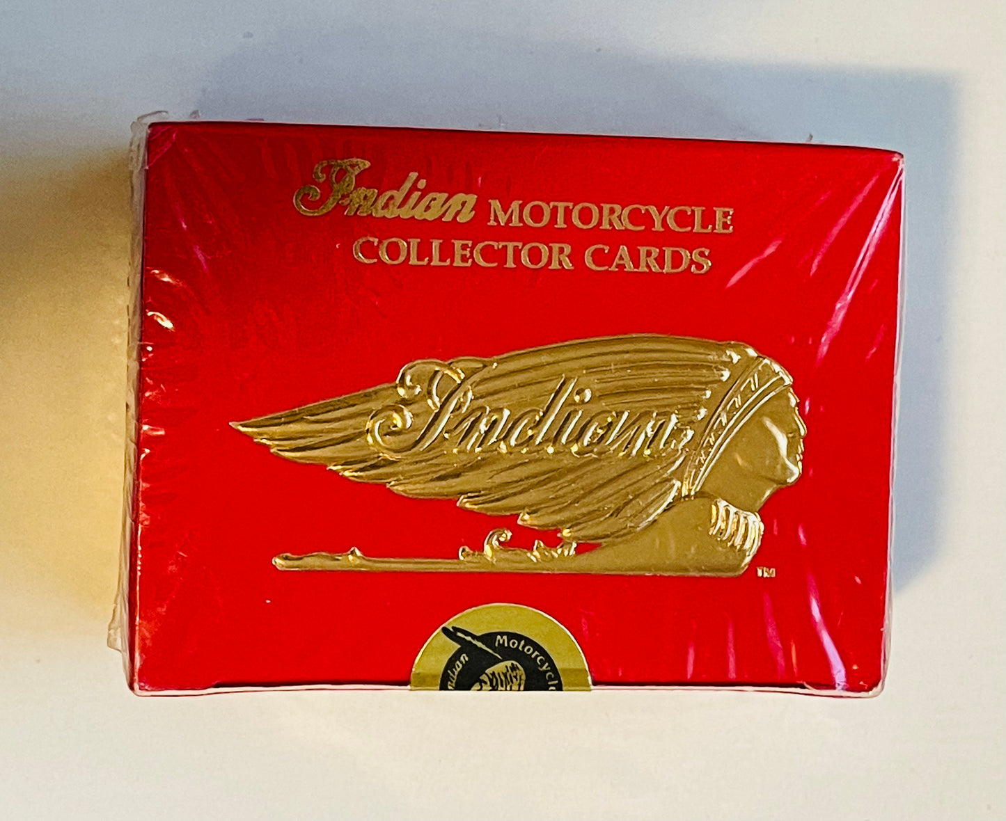 Indian Motorcycle series 2 cards rare factory sealed set 1992