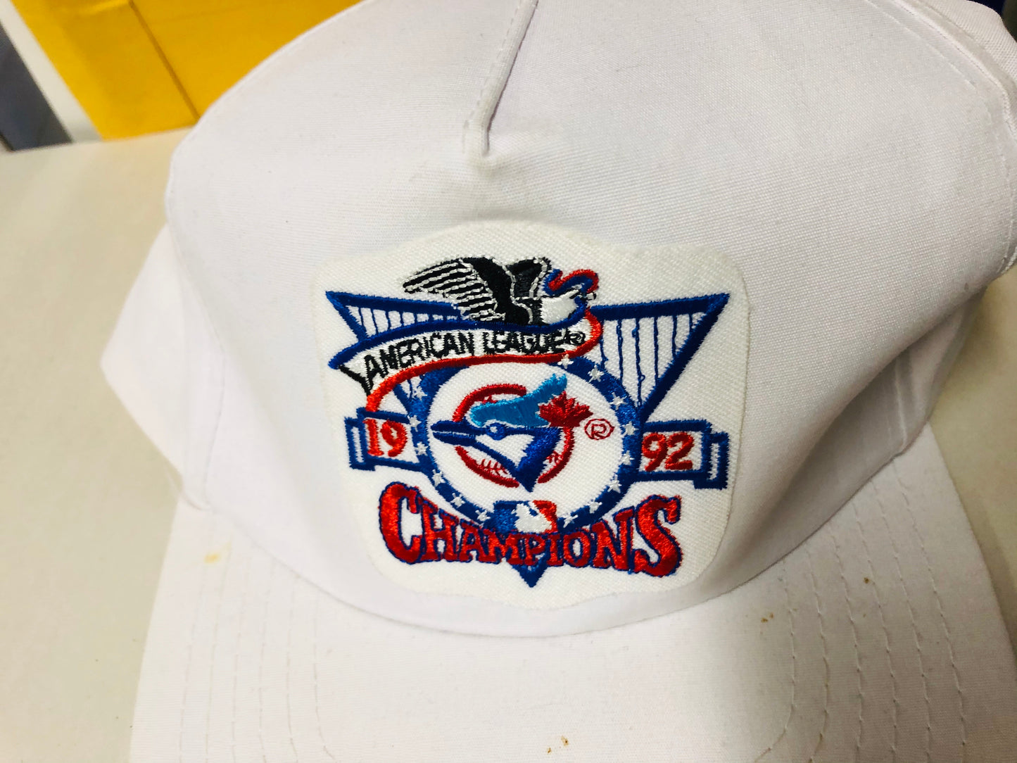 1992 Blue Jays American League champs rare hat