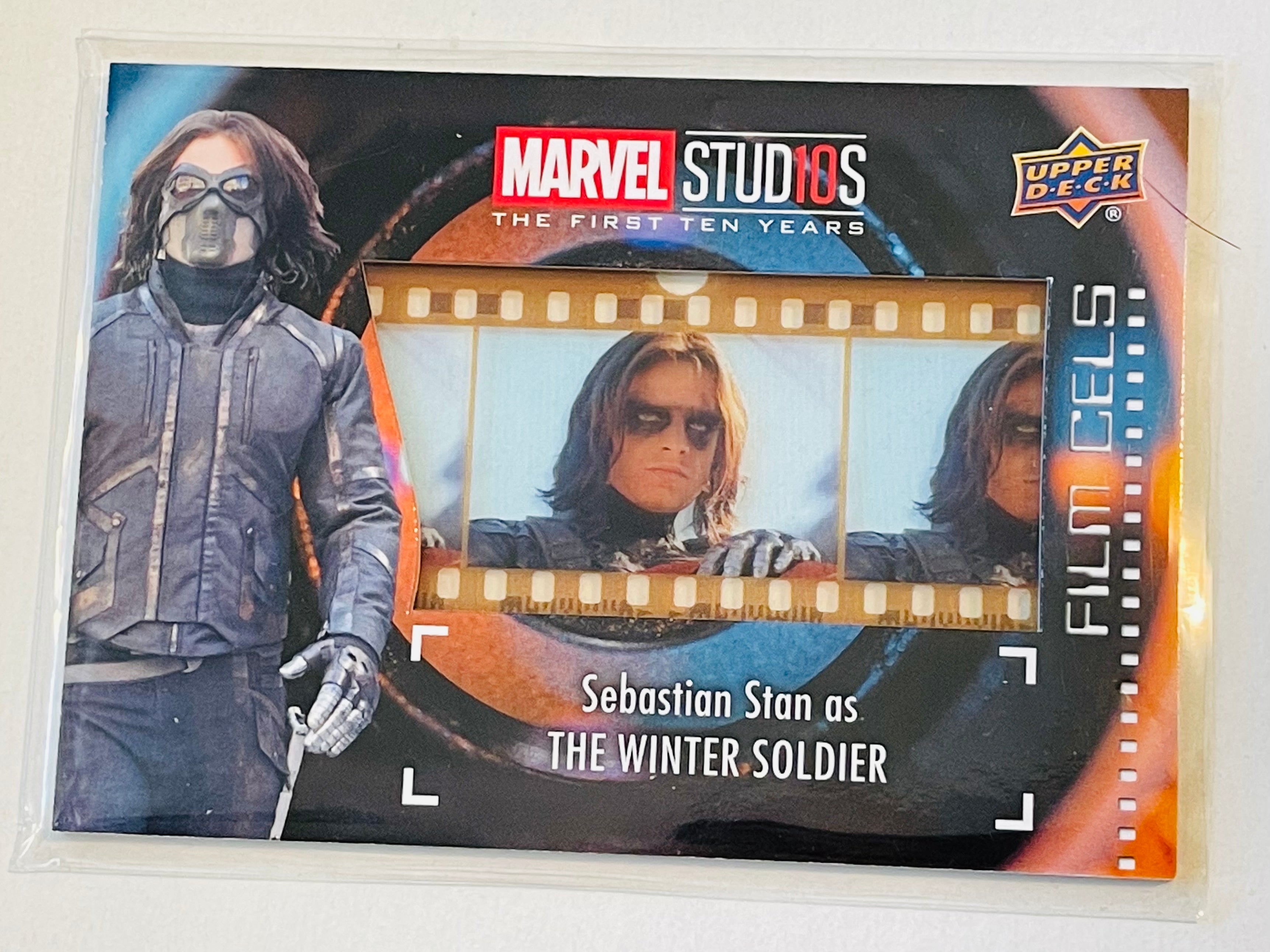 Marvel Upper Deck Avengers Winter Soldier film insert card 2018