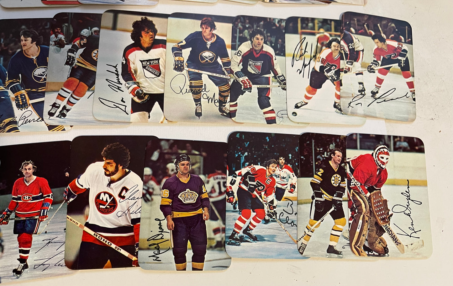 1977-78 opc hockey insert cards set