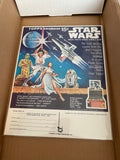Star Wars Topps First movie cards rare ad sell sheet 1977