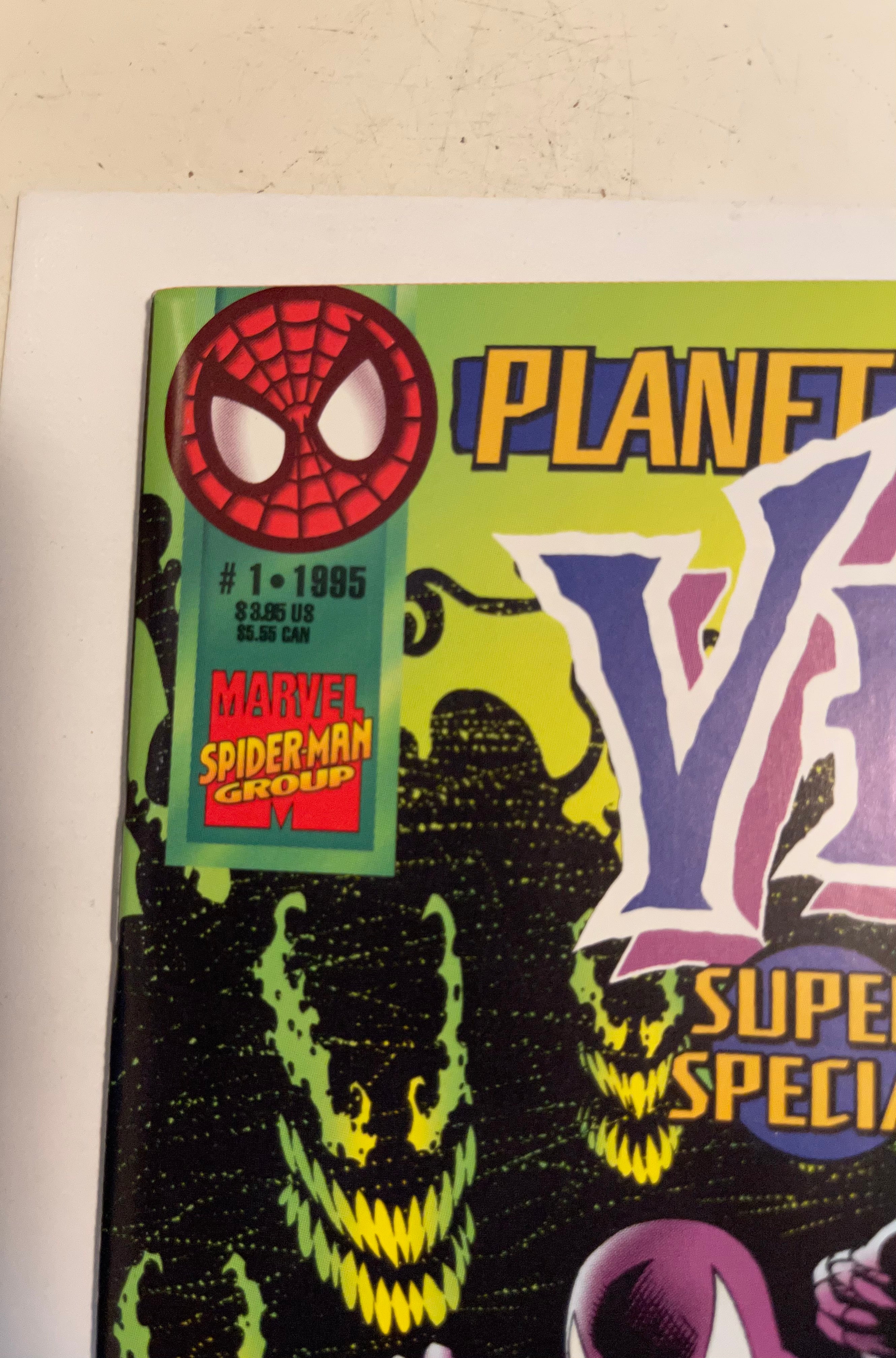 Venom Super Special #1 Vf+ high grade comic book 1995