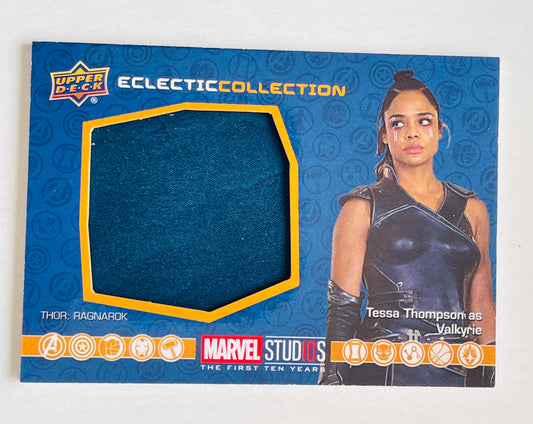 Thor Valkyrie rare memorabilia insert card