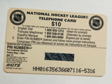 Toronto Maple Leafs hockey first licensed phonecard 1995