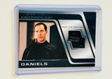 Star Trek Enterprise TV series memorabilia insert card