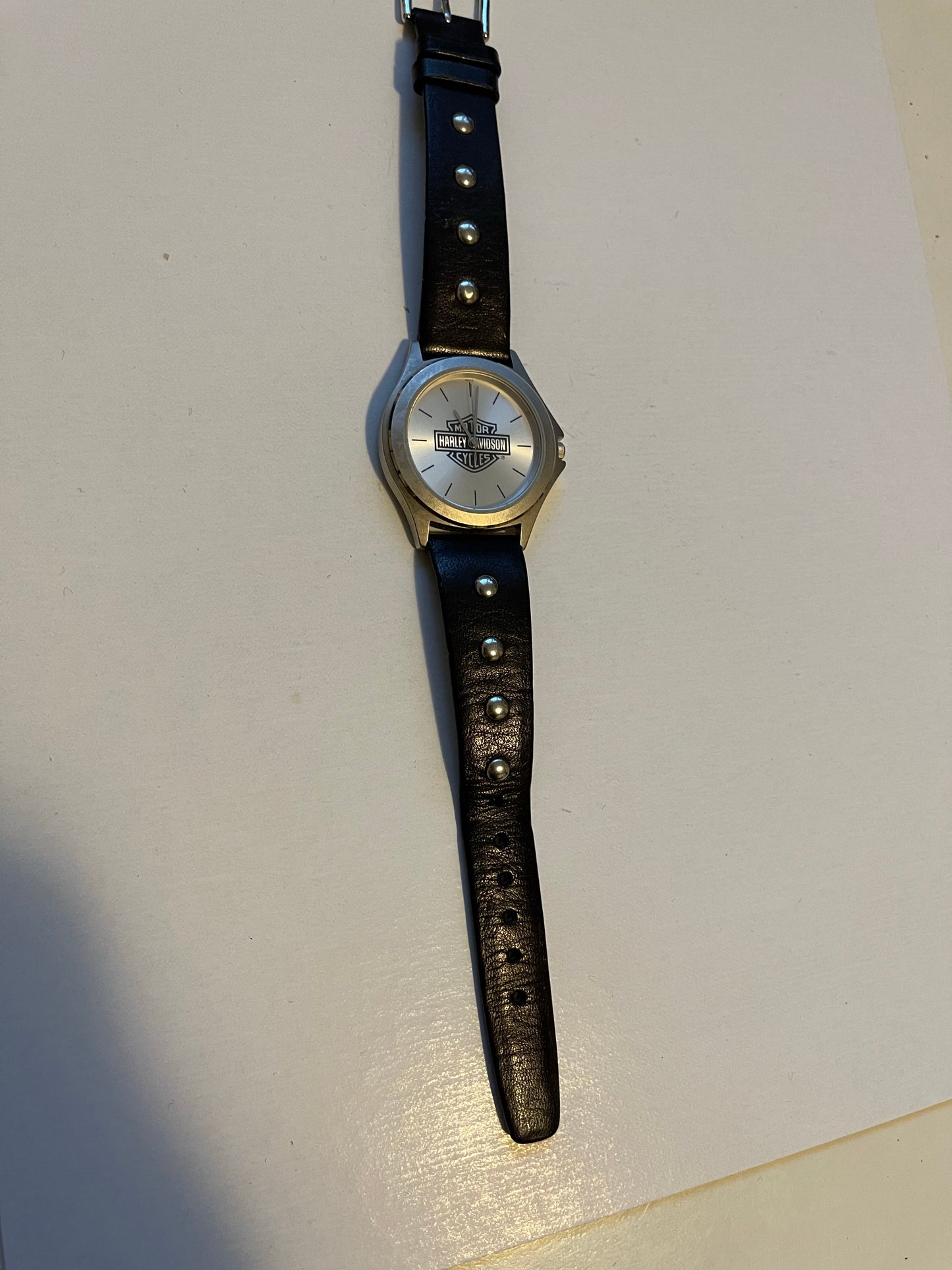 Harley-Davidson motorcycles vintage watch 1990s