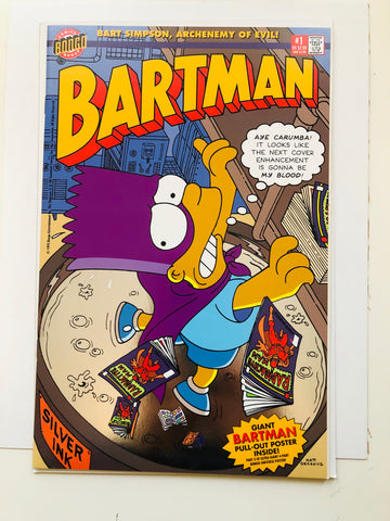 Bart Simpson Poster - 8x10 Set - Banksy Wall Art