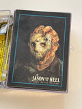 Jason Goes to Hell rare cards set with wrapper 1993