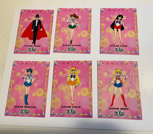 Sailor Moon rare send away pop up cards set 1997