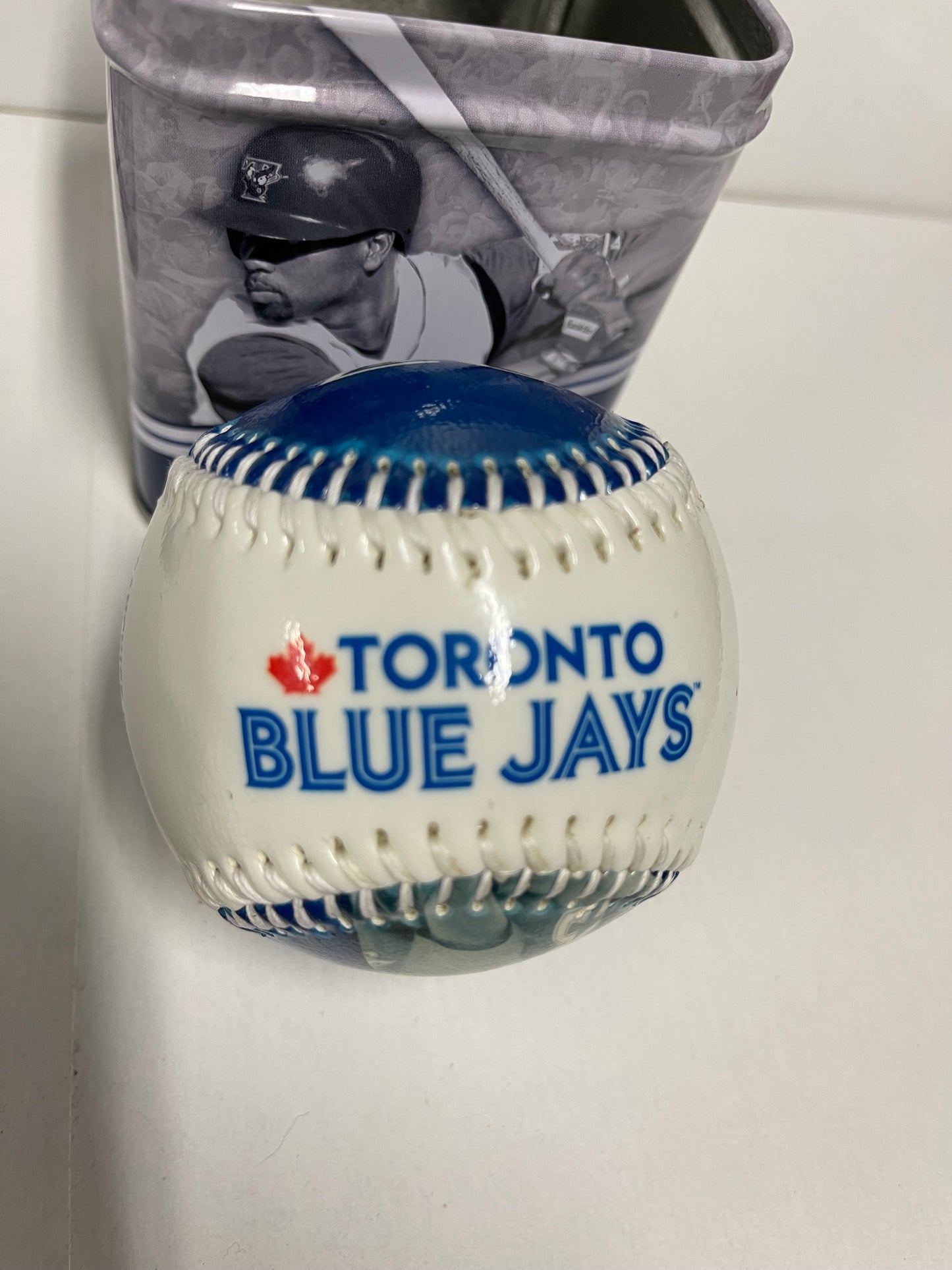 Carlos Delgado limited issued Blue Jays baseball 2013