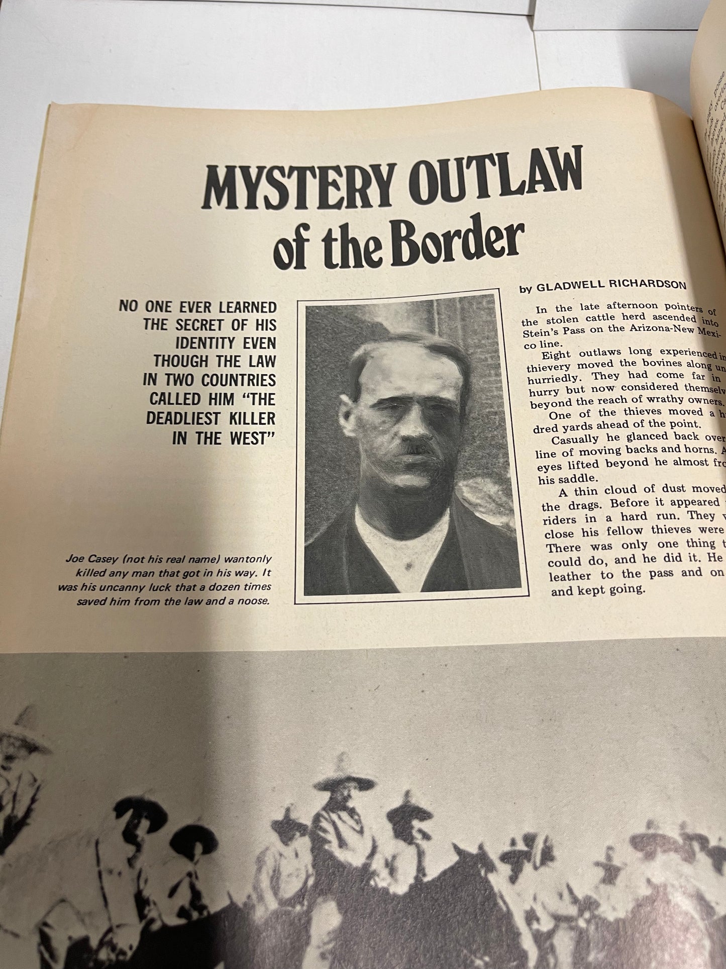 Westerner #5 magazine with Custer 1969