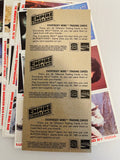 Empire Strikes Back rare Burger King 12 panels cards set 1980