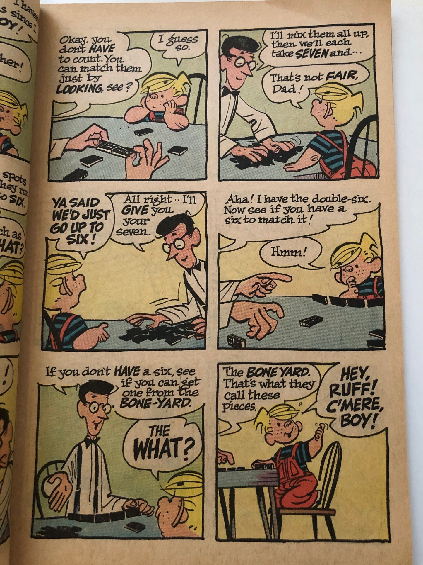 Dennis the Menace #102 comic book 1969