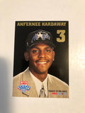 Anfernee Hardaway rare rookie redemption basketball card