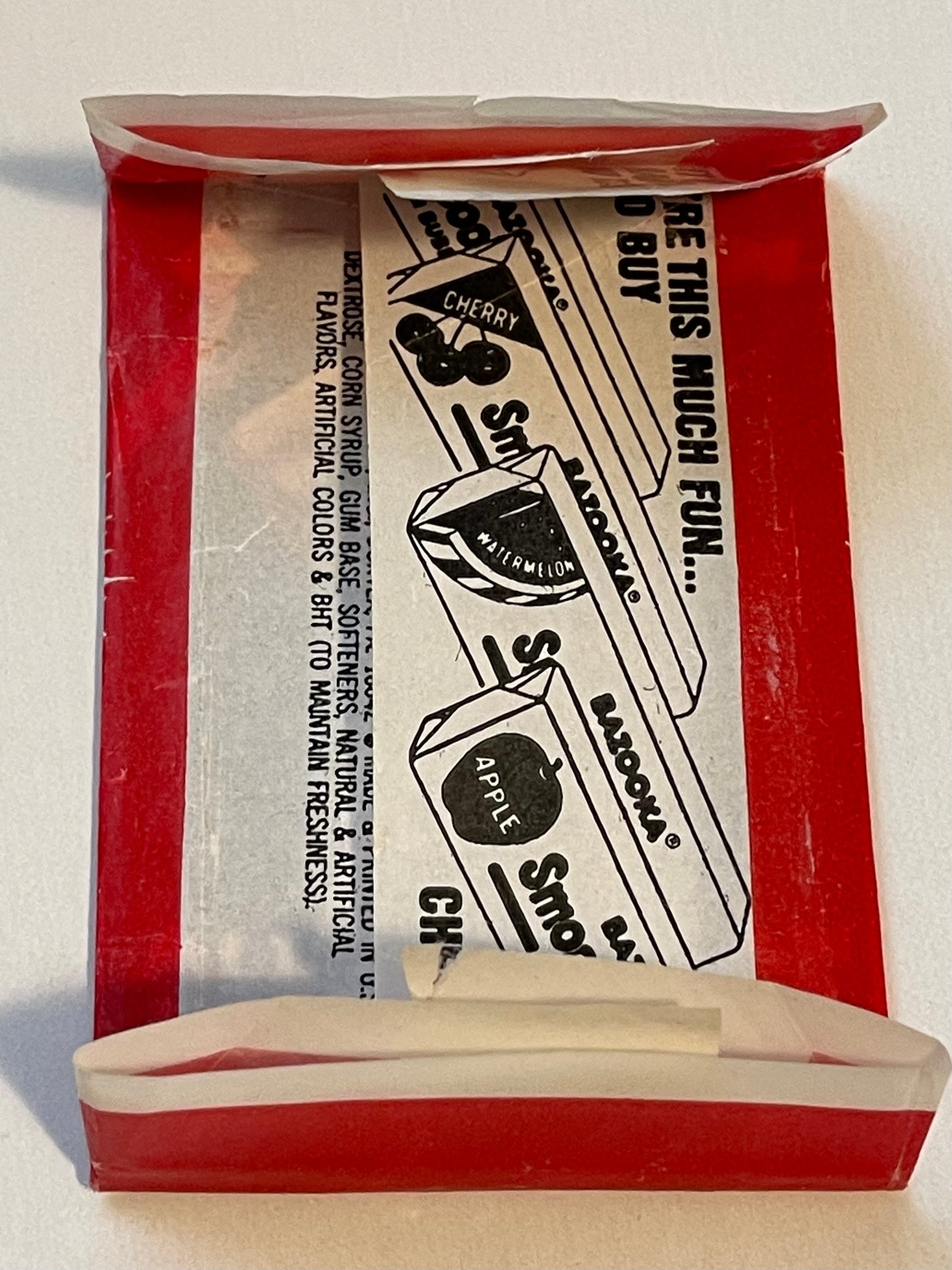 1979 NBA basketball wrapper