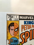 Peter Parker Spider-Man king size Annual Vf condition comic #1 1970