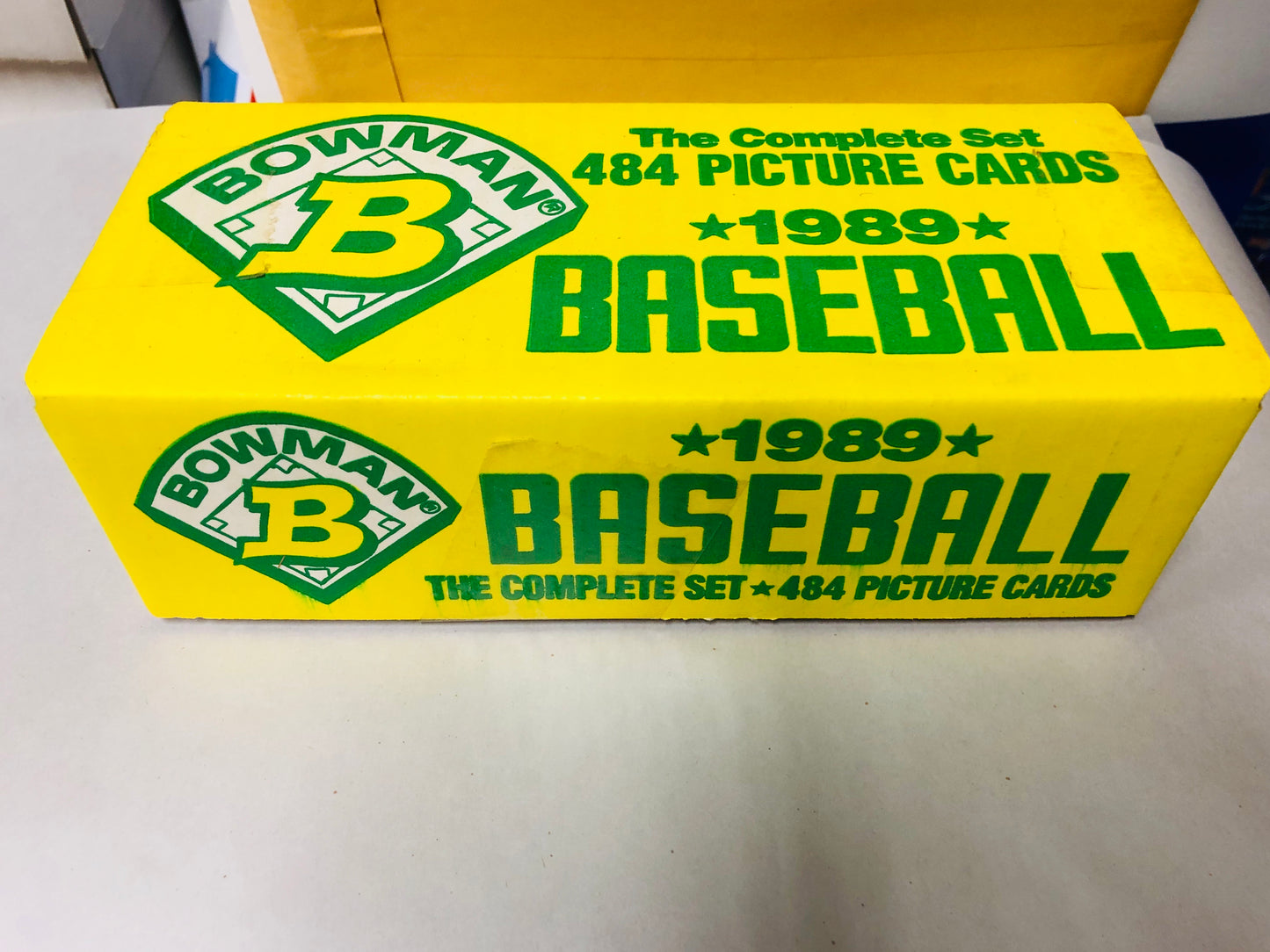 1989 Bowman baseball cards factory sealed set