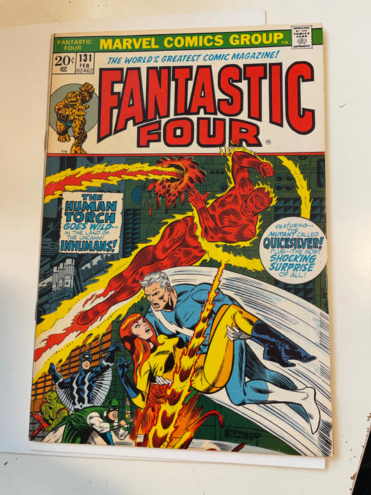 Fantastic Four #131 FN/VF comic book