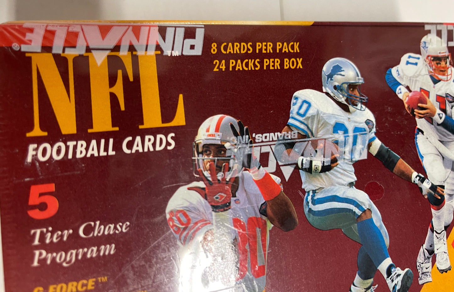 Action Packed football cards rare factory sealed box 1995