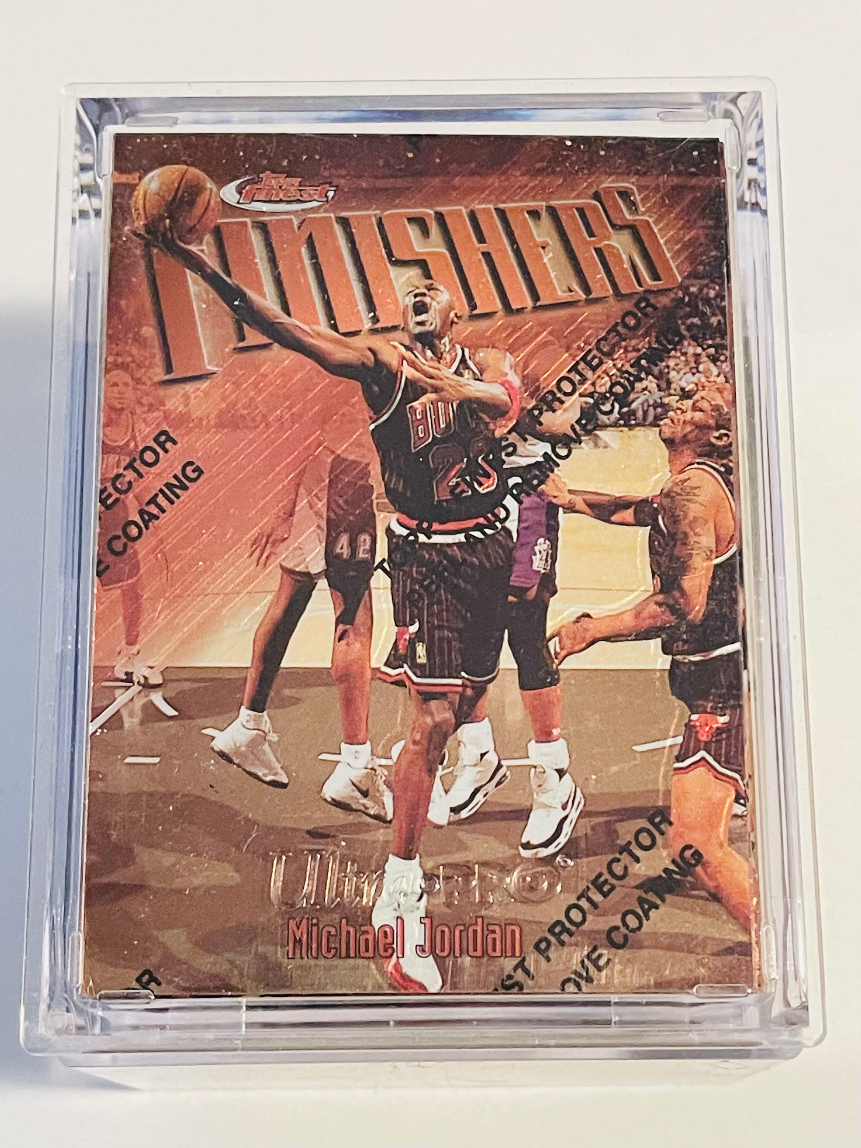 1997/98 Topps Finest basketball series 1 cards set with all the rookies